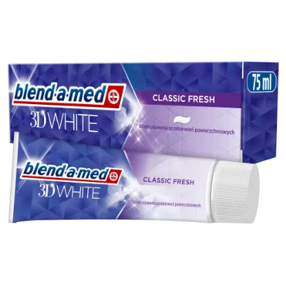 Blend-a-med 3DW Classic Fresh fogkrém 75ml termékhez kapcsolódó kép