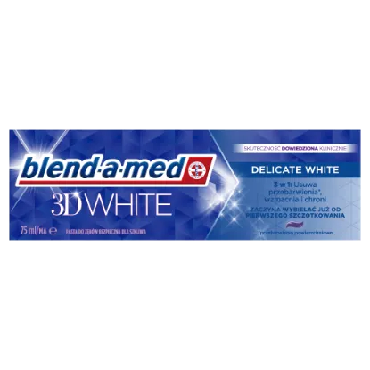 Blend-a-med 3DW Delicate White fogkrém 75ml termékhez kapcsolódó kép