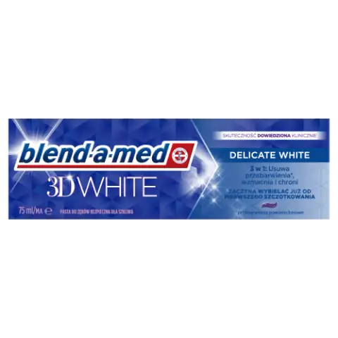 Blend-a-med 3DW Delicate White fogkrém 75ml termékhez kapcsolódó kép