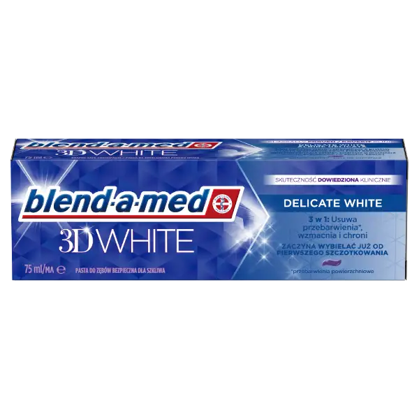 Blend-a-med 3DW Delicate White fogkrém 75ml termékhez kapcsolódó kép