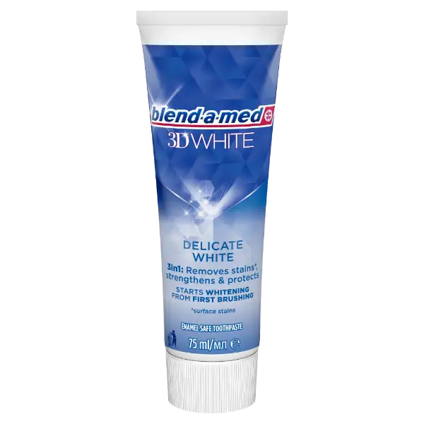 Blend-a-med 3DW Delicate White fogkrém 75ml termékhez kapcsolódó kép