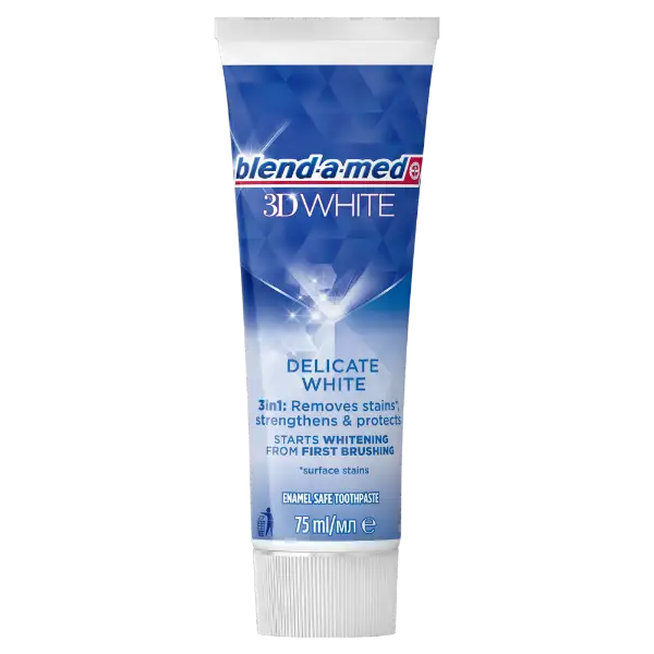 Blend-a-med 3DW Delicate White fogkrém 75ml termékhez kapcsolódó kép