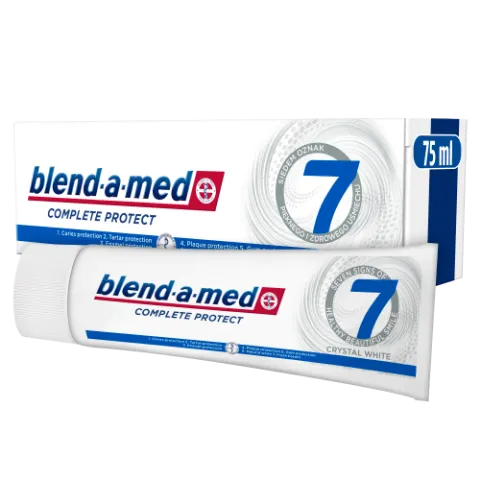 Blend-a-med Complete Protect 7 Crystal White Fogkrém 75 ml termékhez kapcsolódó kép