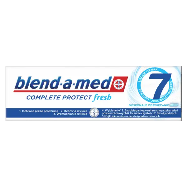 Blend-a-med Complete Protect 7 Extra Fresh Fogkrém 75 ml termékhez kapcsolódó kép