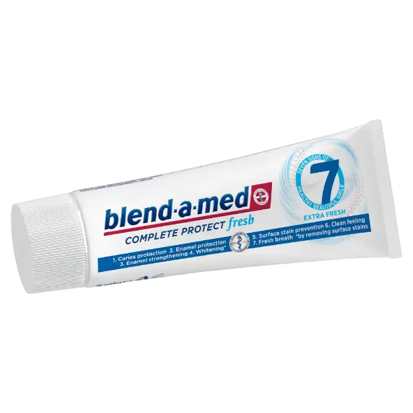 Blend-a-med Complete Protect 7 Extra Fresh Fogkrém 75 ml termékhez kapcsolódó kép