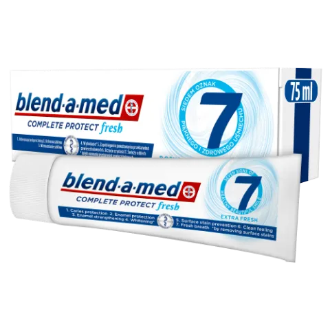 Blend-a-med Complete Protect 7 Extra Fresh Fogkrém 75 ml termékhez kapcsolódó kép