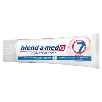 Blend-a-med Complete Protect 7 Original Fogkrém 75 ml termékhez kapcsolódó kép