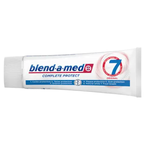 Blend-a-med Complete Protect 7 Original Fogkrém 75 ml termékhez kapcsolódó kép