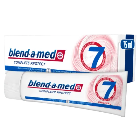 Blend-a-med Complete Protect 7 Original Fogkrém 75 ml termékhez kapcsolódó kép