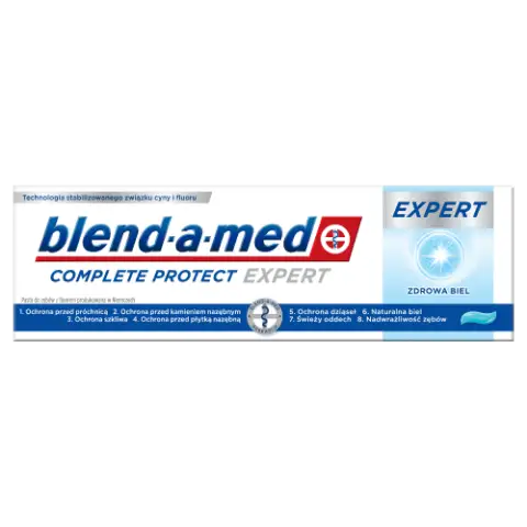 BlendAMED Complete Pro Health White 75 ml termékhez kapcsolódó kép