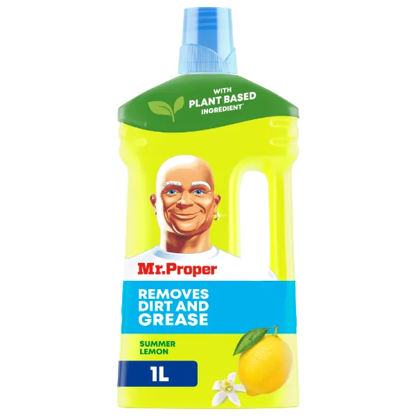 Mr Proper Univerzális Folyékony Padlótisztító, Lemon Illat, 1 l termékhez kapcsolódó kép