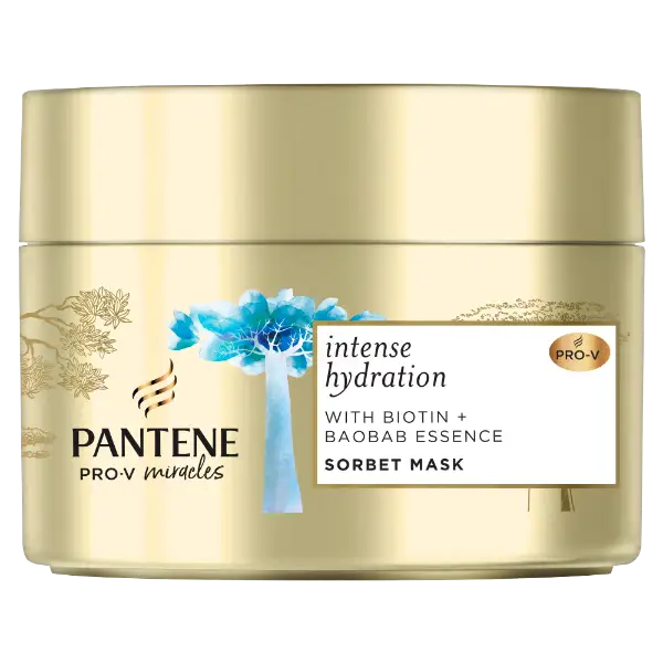 Pantene Pro-V Intense Hydration Surge Sorbet hajmaszk, 160ml termékhez kapcsolódó kép