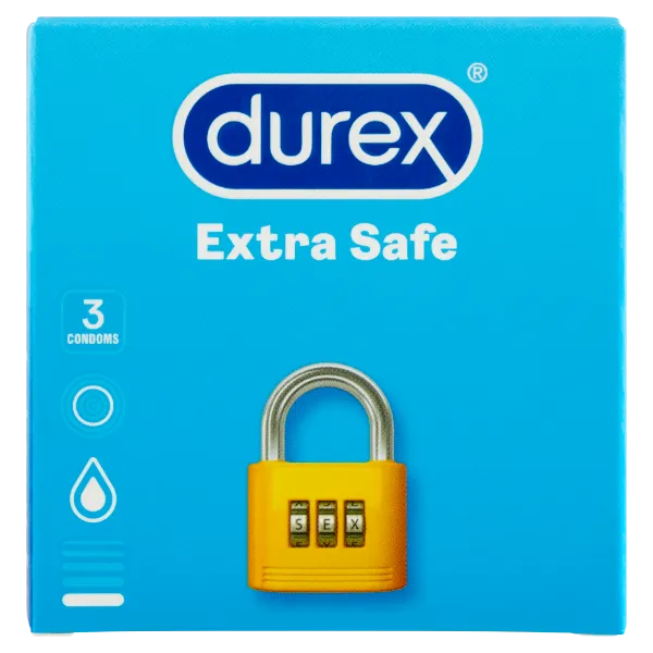 Durex Extra Safe óvszer 3 db termékhez kapcsolódó kép