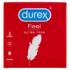 Durex Feel Ultra Thin óvszer 3 db termékhez kapcsolódó kép