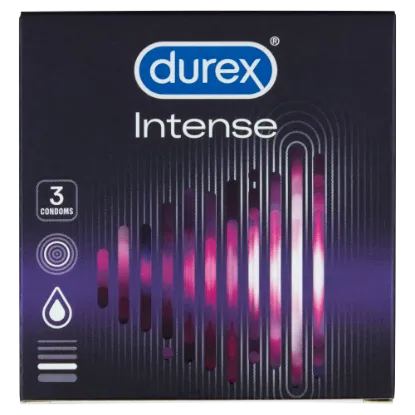 Durex Intense óvszer 3 db termékhez kapcsolódó kép