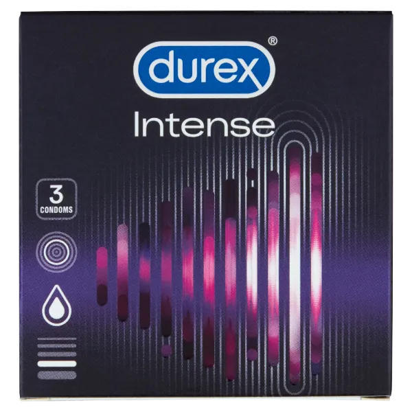 Durex Intense óvszer 3 db termékhez kapcsolódó kép