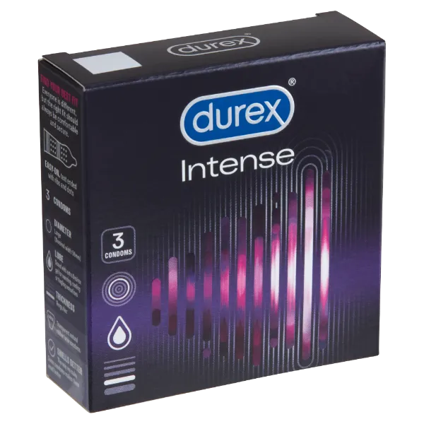 Durex Intense óvszer 3 db termékhez kapcsolódó kép