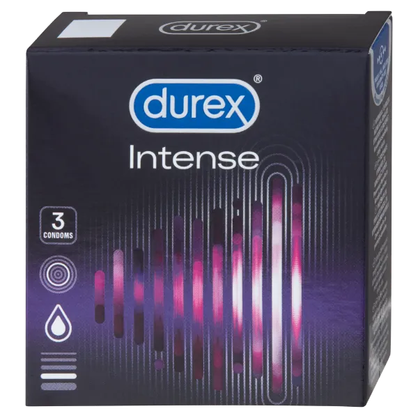 Durex Intense óvszer 3 db termékhez kapcsolódó kép