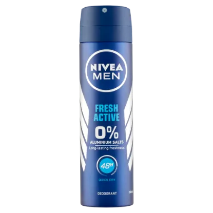 NIVEA MEN Fresh Active dezodor 150 ml termékhez kapcsolódó kép