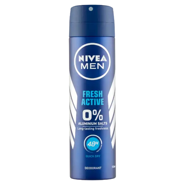 NIVEA MEN Fresh Active dezodor 150 ml termékhez kapcsolódó kép