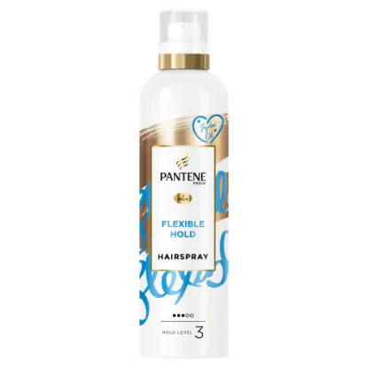 Pantene Pro-V Flexible Hold Hajlakk Jojobaolajjal, 250 ML termékhez kapcsolódó kép