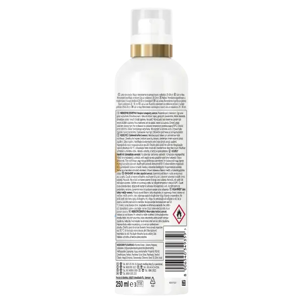 Pantene Pro-V Flexible Hold Hajlakk Jojobaolajjal, 250 ML termékhez kapcsolódó kép