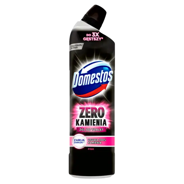 Domestos Zéró Pink WC vízkőoldó gél 750 ml  termékhez kapcsolódó kép