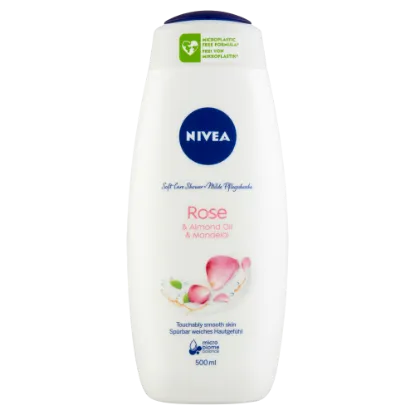 NIVEA Rose & Almond Oil krémtusfürdő 500 ml termékhez kapcsolódó kép