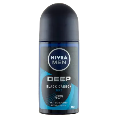 NIVEA MEN Deep Beat izzadásgátló golyós dezodor 50 ml termékhez kapcsolódó kép