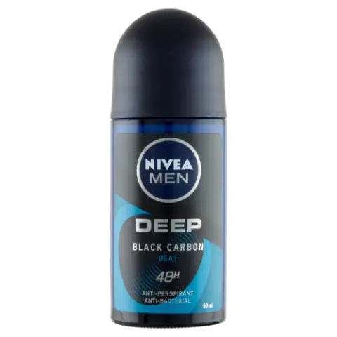 NIVEA MEN Deep Beat izzadásgátló golyós dezodor 50 ml termékhez kapcsolódó kép