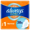 Always Ultra Normal (1-es méret) Szárnyas Egészségügyi Betét, 114 Db termékhez kapcsolódó kép