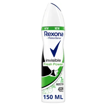 Rexona MotionSense Invisible Fresh Power izzadásgátló 150 ml termékhez kapcsolódó kép