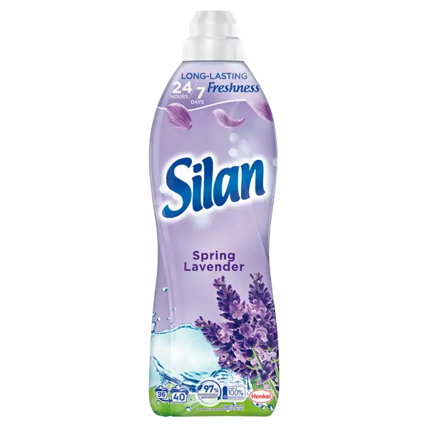 Silan Freshness Spring Lavender textilöblítő koncentrátum 40 mosás 880 ml termékhez kapcsolódó kép