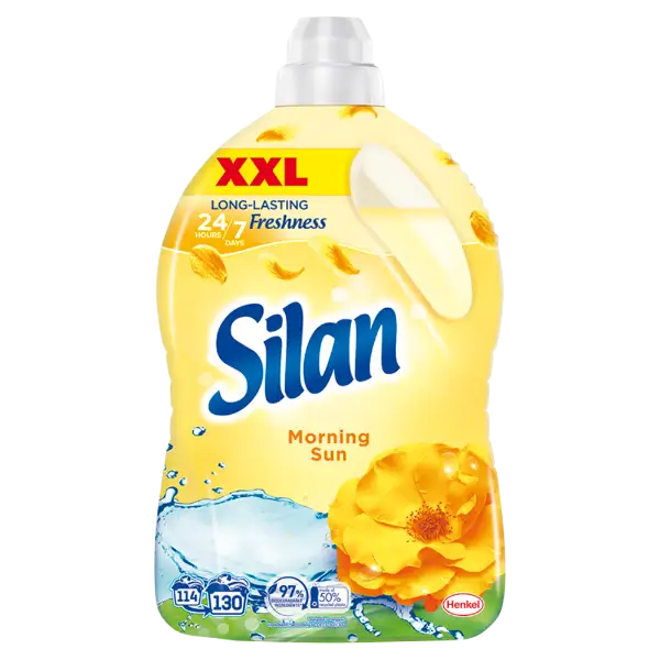 Silan Morning Sun textilöblítő koncentrátum 130 mosás 2860 ml  termékhez kapcsolódó kép