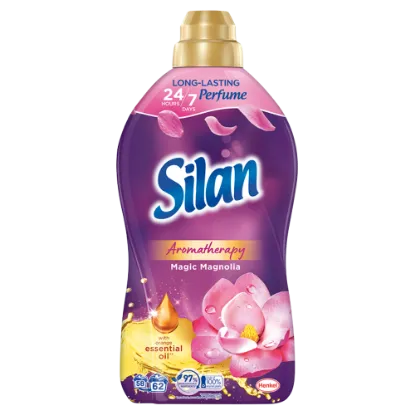 Silan Aromatherapy Magic Magnolia textilöblítő koncentrátum 62 mosás 1364 ml termékhez kapcsolódó kép