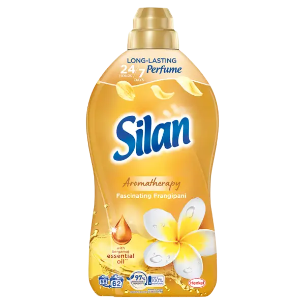 Silan Aromatherapy Fascinating Frangipani textilöblítő koncentrátum 62 mosás 1364 ml termékhez kapcsolódó kép