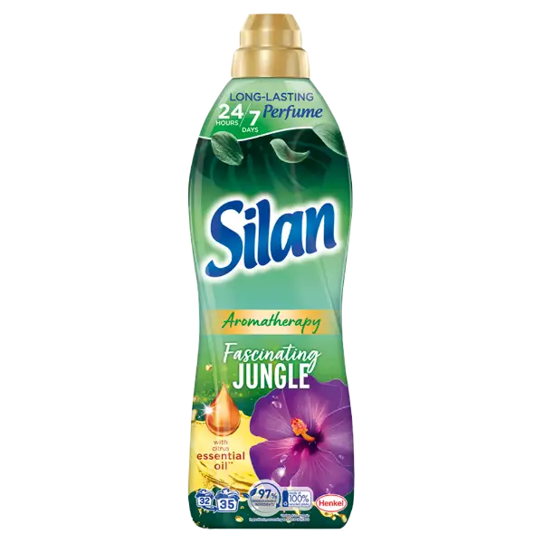 Silan Aromatherapy Fascinating Jungle textilöblítő koncentrátum 35 mosás 770 ml termékhez kapcsolódó kép