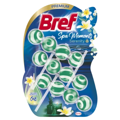 Bref Spa Moments Serenity WC frissítő 3 x 50 g termékhez kapcsolódó kép