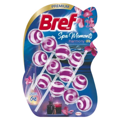 Bref Spa Moments Harmony WC frissítő 3 x 50 g termékhez kapcsolódó kép