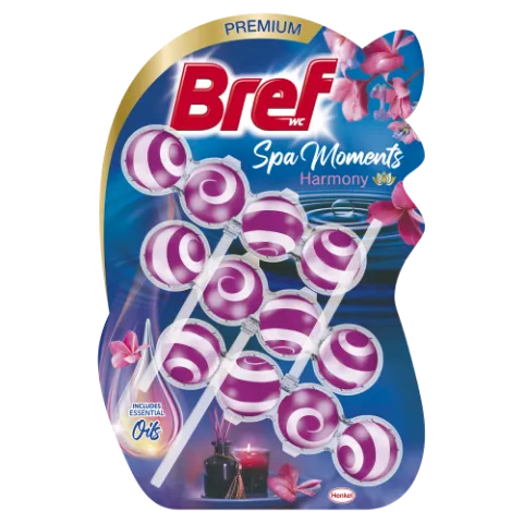 Bref Spa Moments Harmony WC frissítő 3 x 50 g termékhez kapcsolódó kép