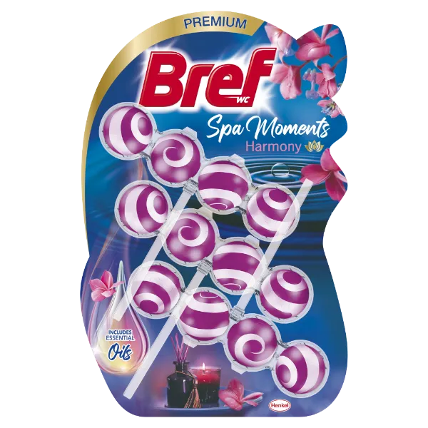 Bref Spa Moments Harmony WC frissítő 3 x 50 g termékhez kapcsolódó kép