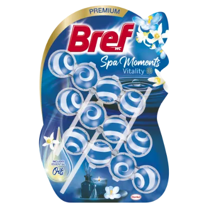 Bref Spa Moments Vitality WC frissítő 3 x 50 g termékhez kapcsolódó kép