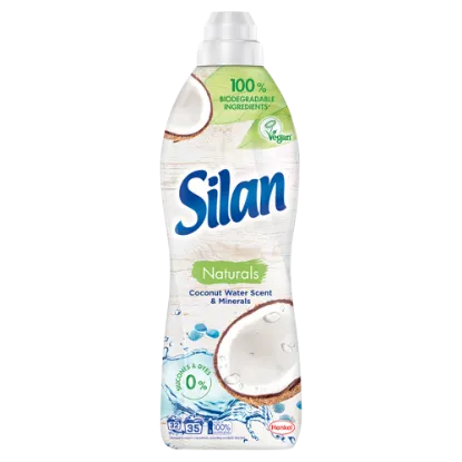 Silan Naturals Coconut Water Scent & Minerals textilöblítő koncentrátum 35 mosás 770 ml termékhez kapcsolódó kép