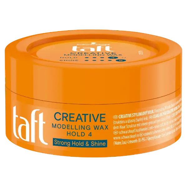 Taft Creative Modelling hajformázó wax 75 ml  termékhez kapcsolódó kép