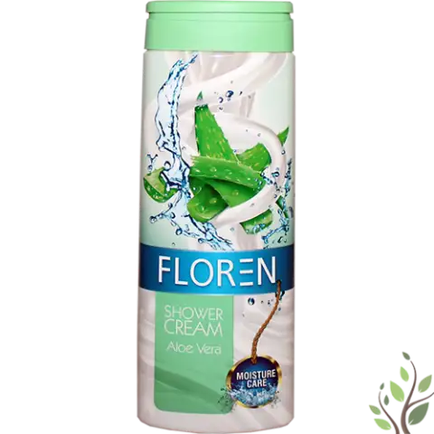 Floren krémtusfürdő 300ml Aloe termékhez kapcsolódó kép