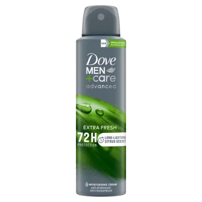 Dove Men+Care Advanced Extra Fresh izzadásgátló 150 ml termékhez kapcsolódó kép