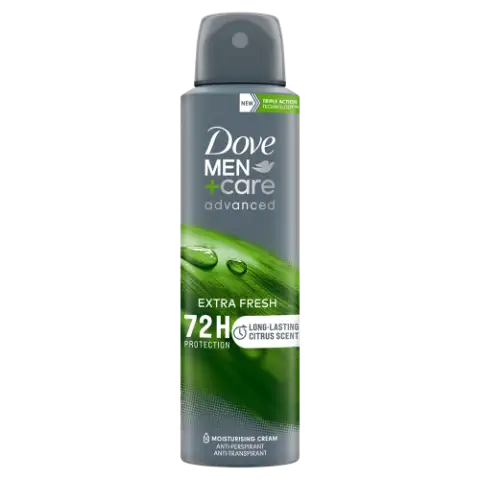 Dove Men+Care Advanced Extra Fresh izzadásgátló 150 ml termékhez kapcsolódó kép