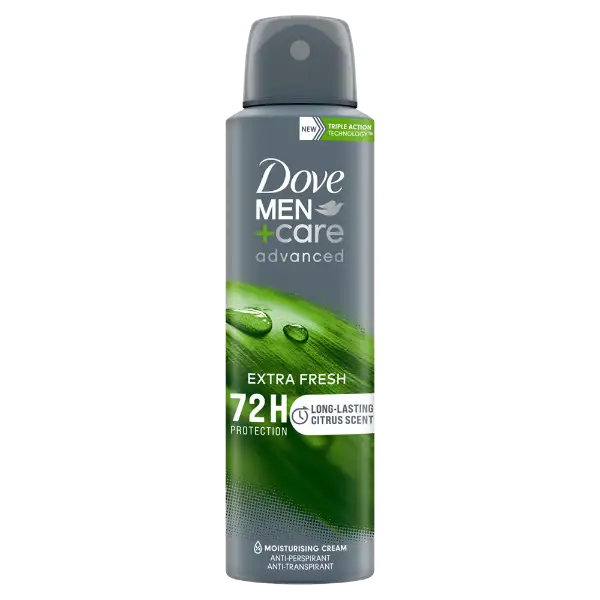 Dove Men+Care Advanced Extra Fresh izzadásgátló 150 ml termékhez kapcsolódó kép