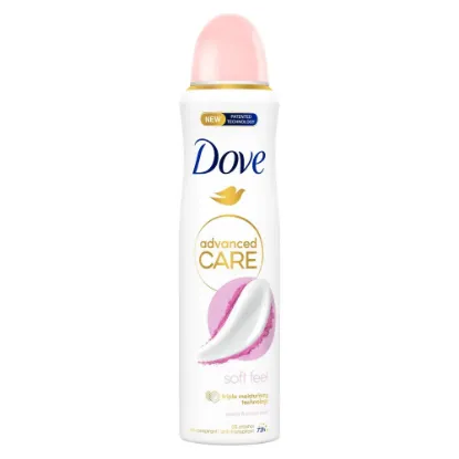 Dove Advanced Care Soft-Feel izzadásgátló 150 ml termékhez kapcsolódó kép