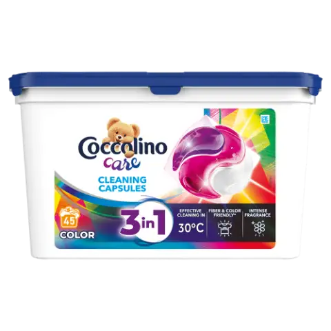 Coccolino Care Color 3in1 mosókapszula 45 mosás 779 g termékhez kapcsolódó kép